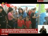Sistema 1x10 del Buen Gobierno recupera espacios recreativos y de Salud en la Parroquia San Agustín