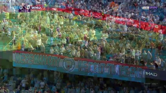 مانشستر سيتي يحسم الصراع مع آرسنال ويتوّج بطلاً للدوري الإنجليزي الممتاز للمرّة الرابعة توالياً والـ10 في تاريخه