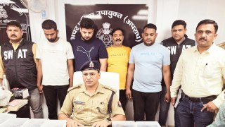 Ghazibad crime branch arrested 3 accused