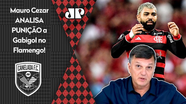 O Gabigol TOMOU UMA PANCADA FORTE, cara! Tirar a CAMISA 10 do Flamengo foi... Mauro Cezar OPINA!