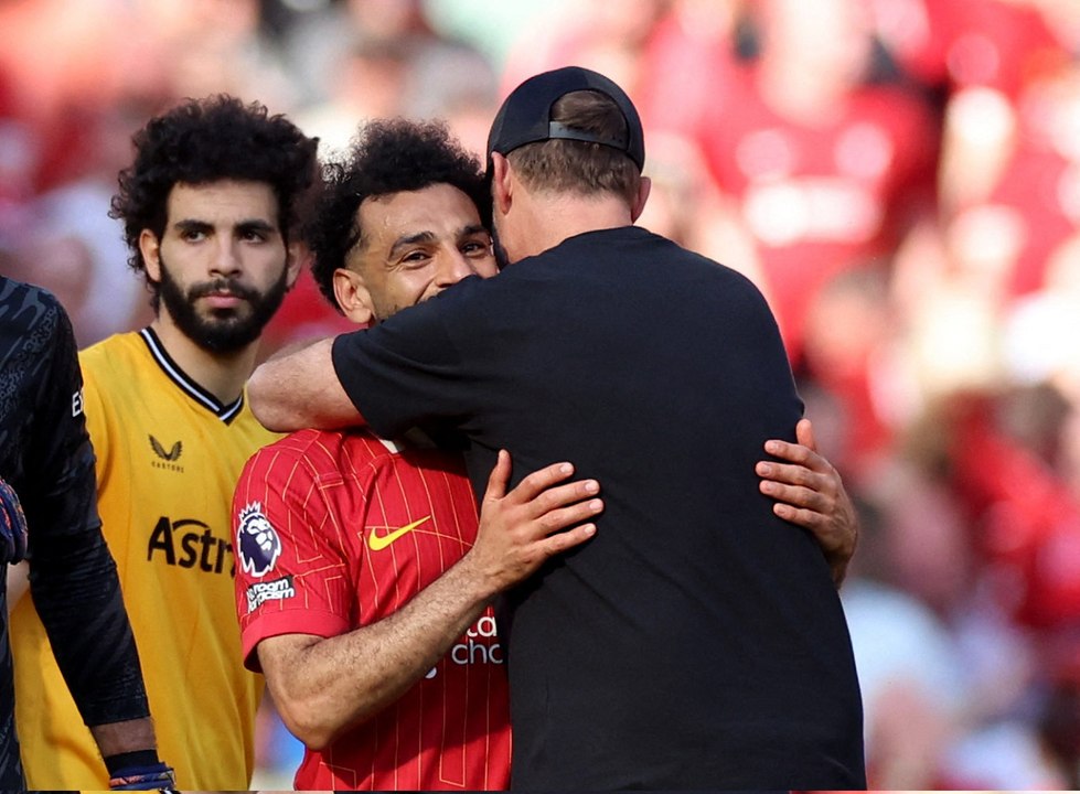 وداع استثنائي للألماني يورغن كلوب مدرب ليفربول