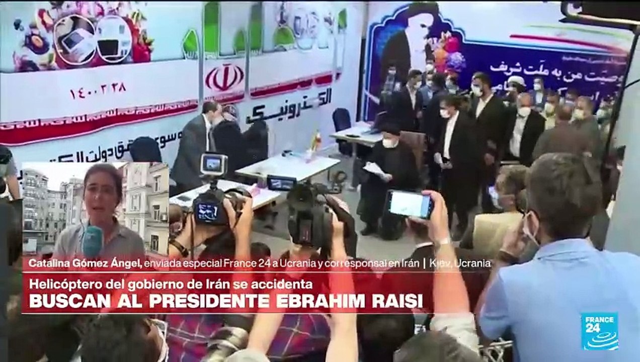 Lo que se sabe hasta ahora del helicóptero accidentado en el que viajaba Ebrahim Raisi