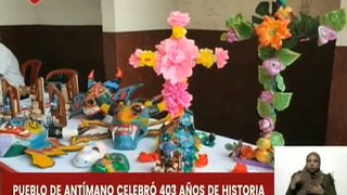 Caraqueños conmemoraron el 403 aniversario de la parroquia Antímano