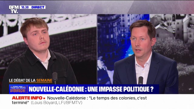 Blocages des universités: Tant qu'il y aura un génocide à Gaza, les mobilisations vont continuer , assure le député insoumis Louis Boyard