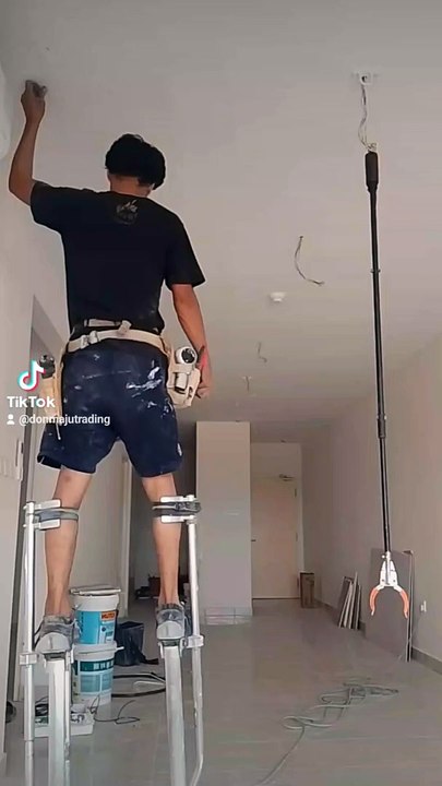 Plaster ceiling