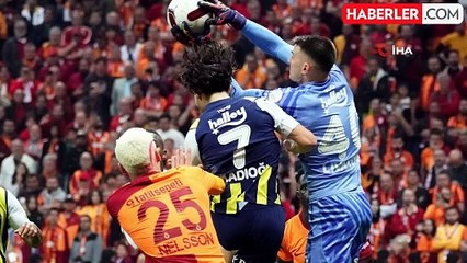 Trendyol Süper Lig: Galatasaray 0 - Fenerbahçe 0 (İlk yarı)