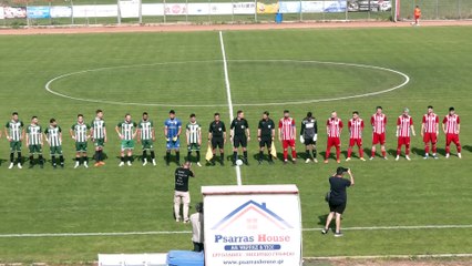 Μαλεσίνα-Ατρόμητος Παλαμά 1-1