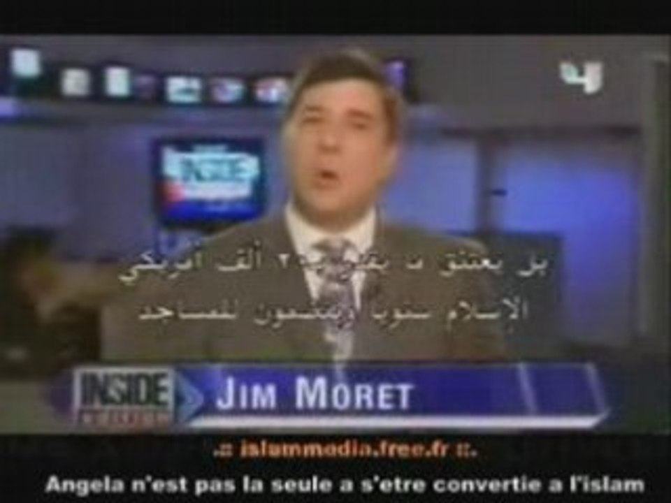 Angela collins californiene convertis a l'islam