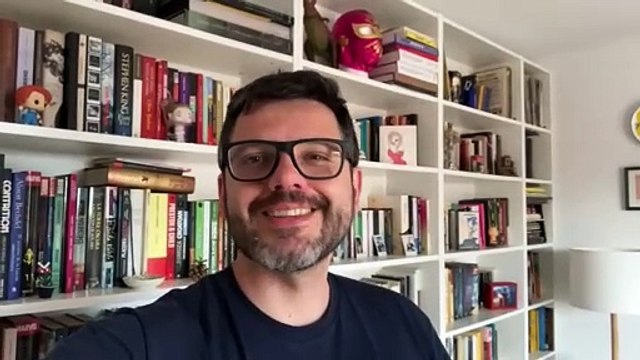 Vídeo de Carlos Ruano, director del cortometraje "Tu tijera en mi oreja" para agradecer el Premio Especial de El Blog de Cine Español al mejor cortometraje nacional en FICCUE