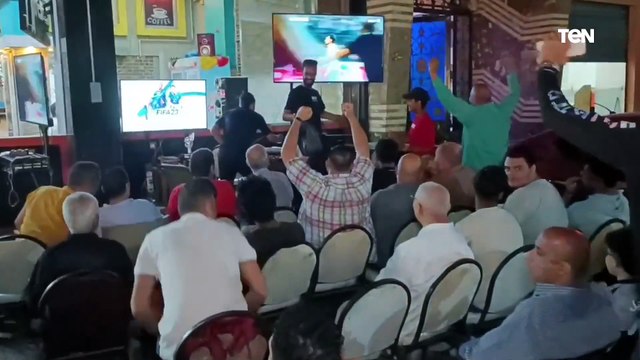فرحة جماهير الزمالك في الإسكندرية بالهدف الأول