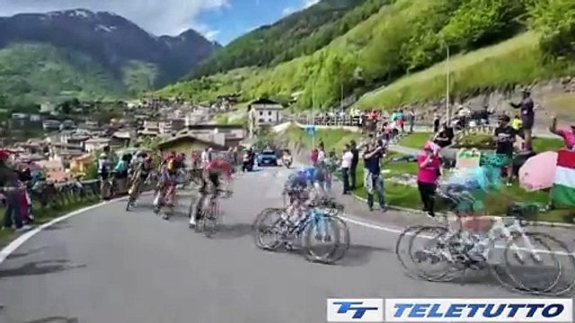 Video News - Passo del Mortirolo, voci dal Giro