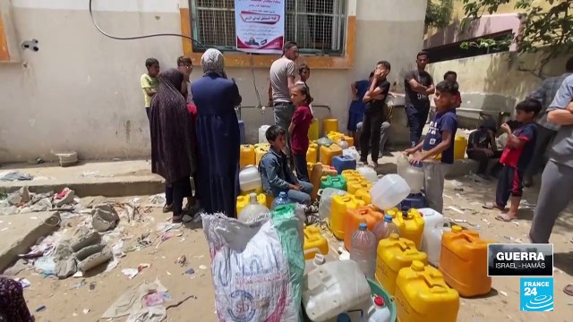 Según la ONU, al menos 800.000 palestinos han huido de Rafah