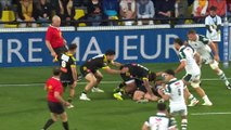 TOP 14 - Essai de Jack NOWELL (SR) ) Stade Rochelais - Section Paloise
