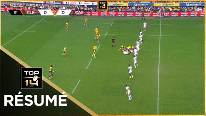 TOP 14 Saison 2023 2024 J24 - Résumé ASM Clermont - Castres Olympique