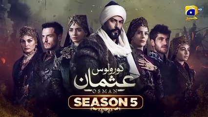 Kurulus Osman Season 5 Episode 169 - urdu dubbed- Geo Tv