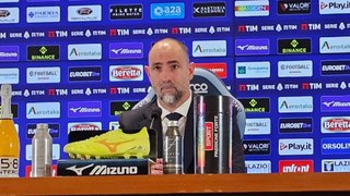 Inter - Lazio, Tudor in conferenza stampa - VIDEO
