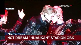 NCT Dream Hijaukan Stadion GBK, Penggemar Ajak Anak hingga Orang Tua untuk Nonton Konser Bareng
