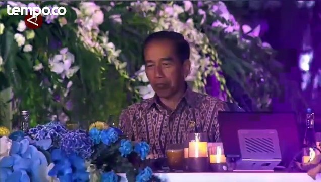 Dijamu Presiden Jokowi, Delegasi World Water Forum Goyang Bersama