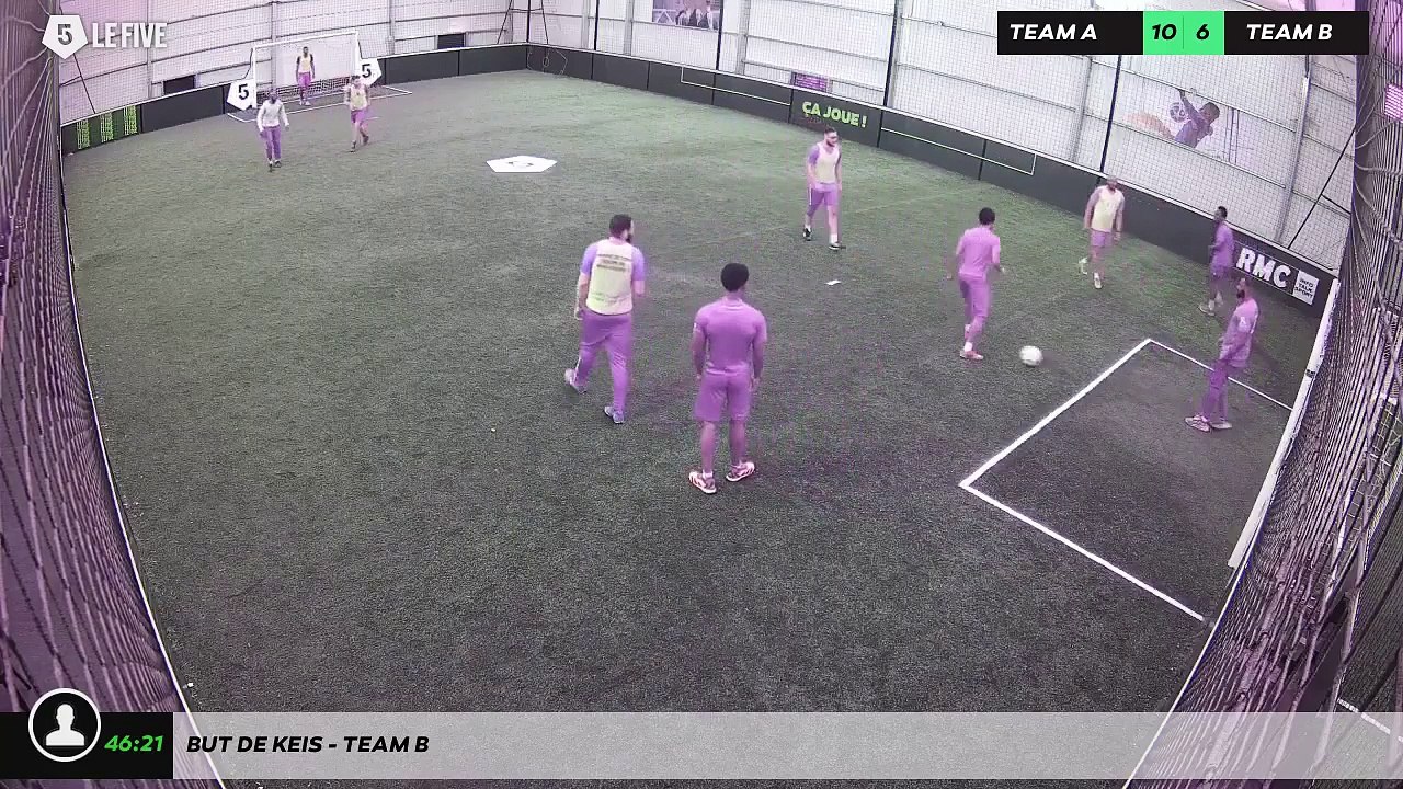 But de Keis - Team B