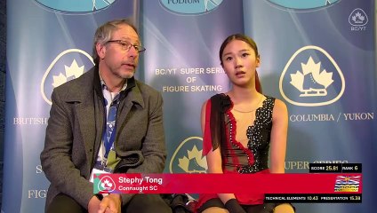 Novice Women Short Program | RINK 1 | 2024 BC/YT Super Series Victoria Day 🏅
