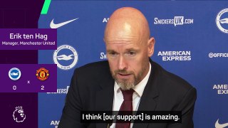 Ten Hag vows to 'pay United fans' back after disappointing campaign