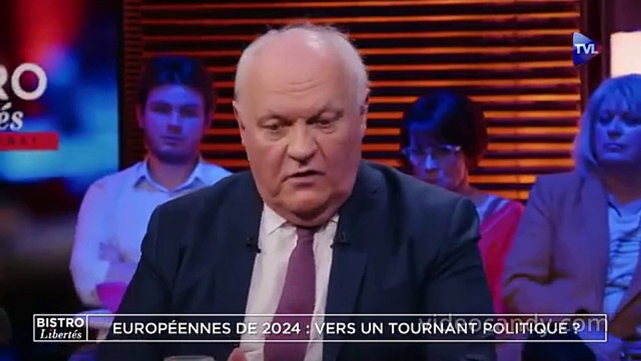 François Asselineau dès qu'on lui parle de Florian Philippot.