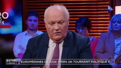 François Asselineau dès qu'on lui parle de Florian Philippot.