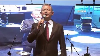 Özgür Özel: Samsun’da birinci parti olana kadar mücadeleye başlıyoruz