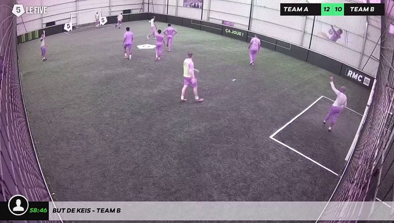 But de Keis - Team B