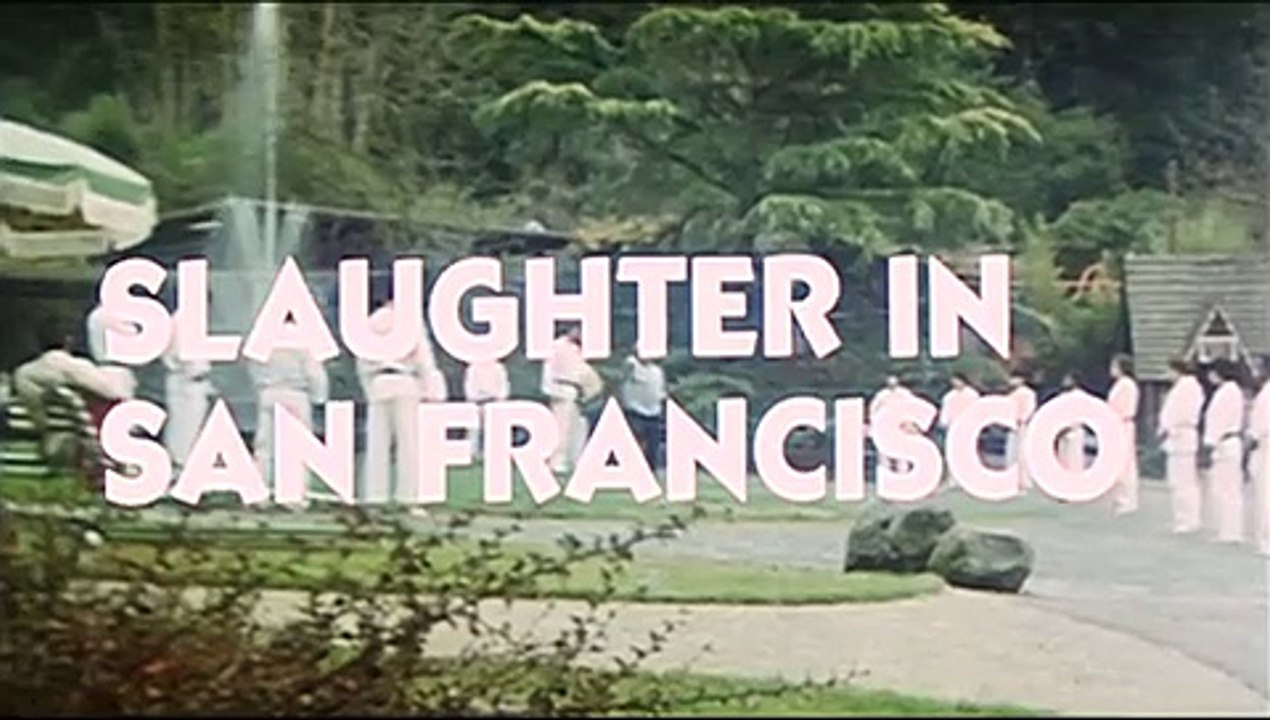 Massacre à San Francisco Bande-annonce (EN)