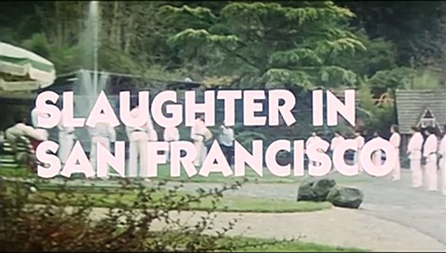 Massacre à San Francisco Bande-annonce (EN)