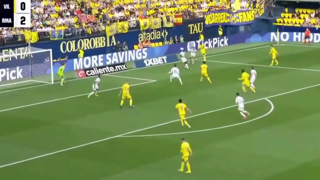 Real Madrid vs Villarreal 4-4 - All Goals _ Highlights - 2024