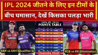 IPL 2024 Playoffs: RCB vs RR, KKR vs SRH इन चार टीमों के बीच ट्रॉफी उठाने की होड़ | वनइंडिया हिंदी