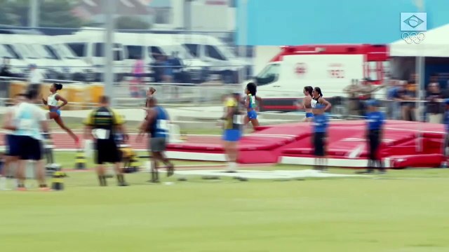 20240519 Déborah Rodríguez 800 m Grand Prix de Brasil Niterói. Video: Youtube Time Brasil