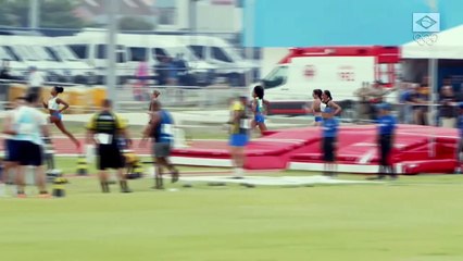 20240519 Déborah Rodríguez 800 m Grand Prix de Brasil Niterói. Video: Youtube Time Brasil