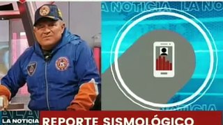 M/G Carlos Ampueda reporta un sismo de 4.7 en el Mar Caribe cerca de la costa de venezolana