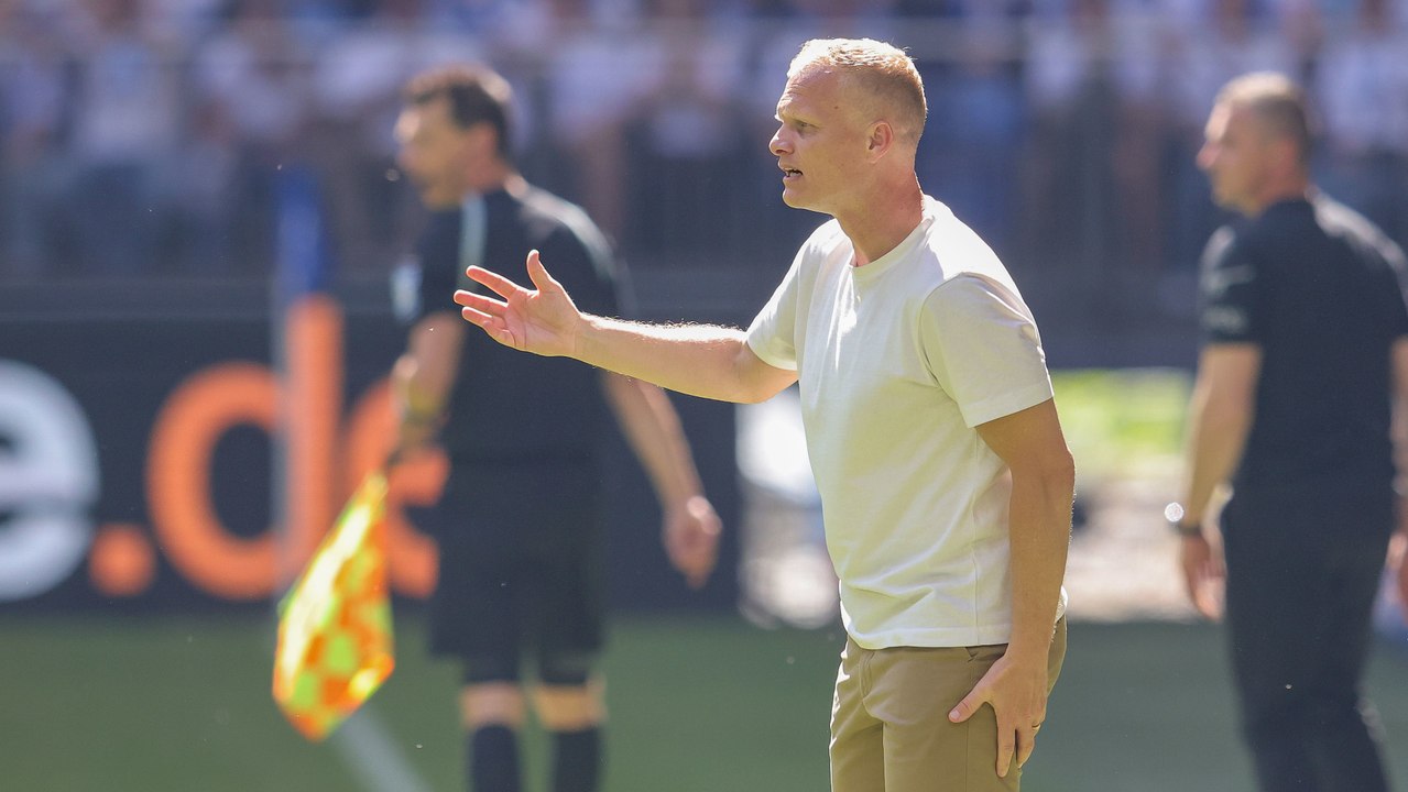 Geraerts adelt Fürth: 'Eines der besten Teams der Liga'