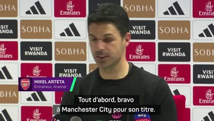 Arsenal - Arteta : "Des sentiments très partagés"