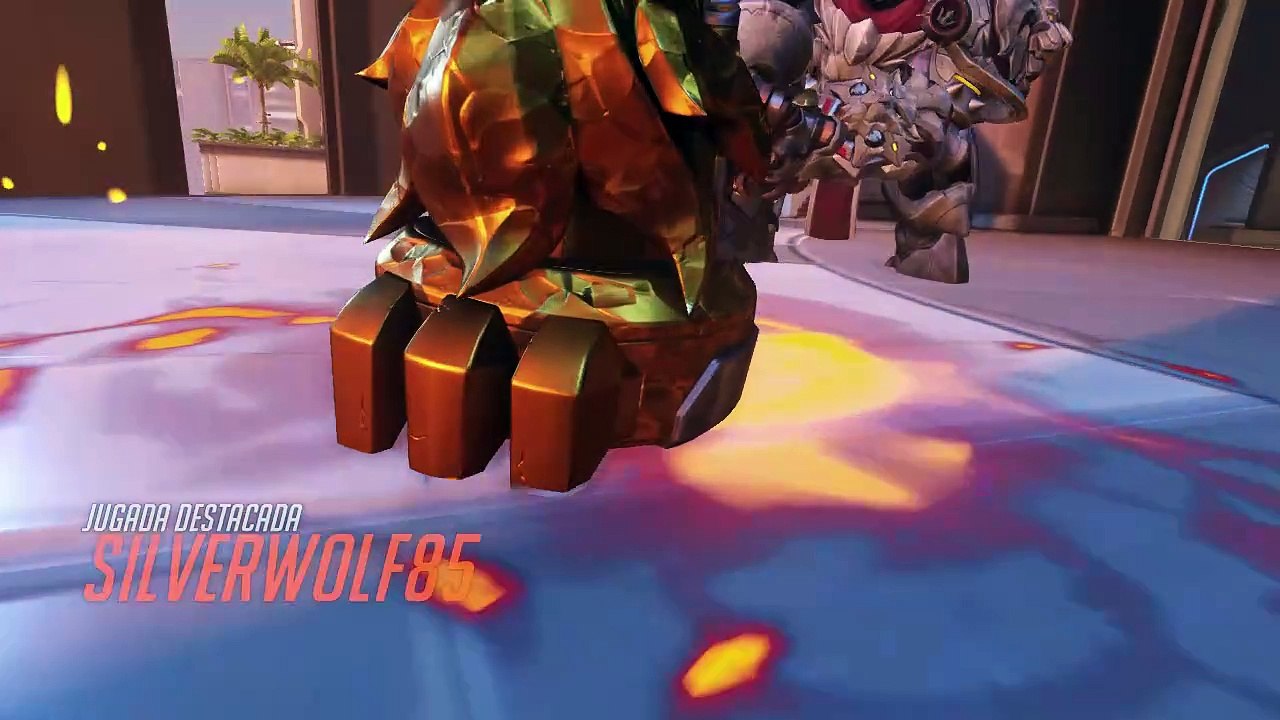 Jugada Destacada Reinhardt 329