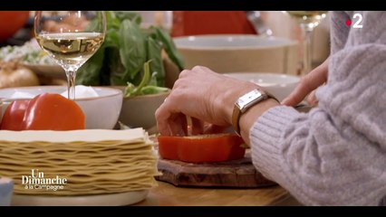 Carole Gaessler raconte avec émotion le décès de son premier amour Laurent Lépinasse dans Un dimanche à la campagne sur France 2.