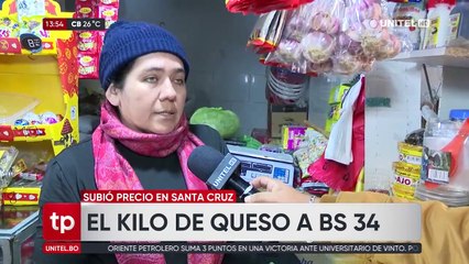Reportan incremento en los precios del queso, huevo y algunas verduras