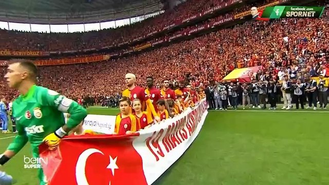 Galatasaray 0-1 Fenerbahçe (ÖZET)