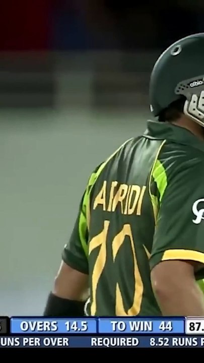 Shahid Afridi 6666