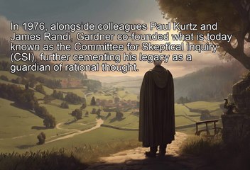 "Farewell to Martin Gardner: A Skeptical Crusader's Legacy"