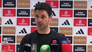 Arteta reacts to once again marginally losing out on winning the Premier League