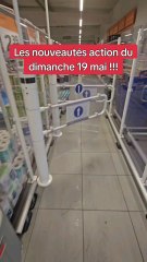 Les nouveautés action du dimanche 19 mai !!! #m#magasinaction #action #nouveauté #arrivage