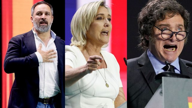 Vox reúne a líderes de la ultraderecha mundial en Madrid