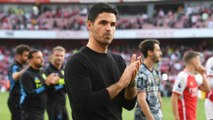 Arteta reacts to Premier League title heartbreak