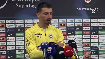 Mert Hakan Yandaş maç sonu konuştu