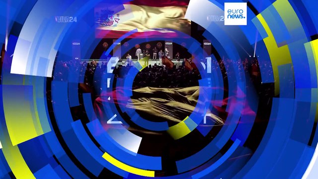 Испания: митинг крайне правых в Мадриде